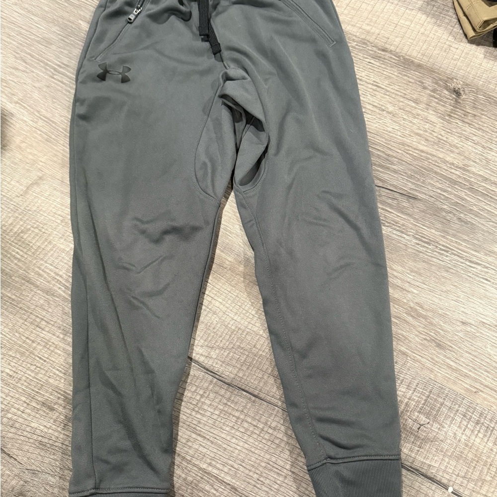 Under Armour Men's Charcoal Joggers